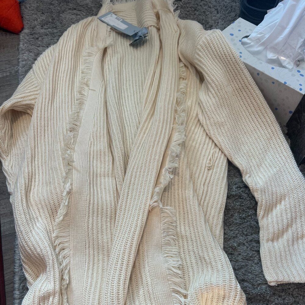 NWT Antonio Melani large cardigan
